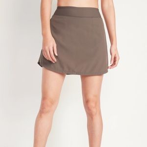 Old Navy High-Waisted StretchTech Exercise Skort